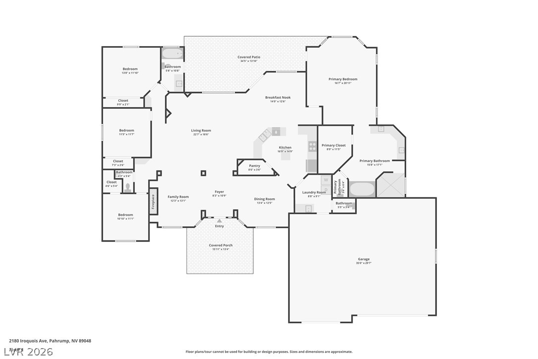 2180 Iroquois Avenue Pahrump NV 89048