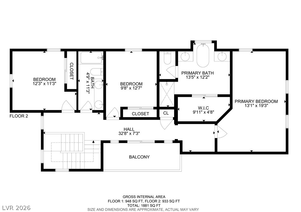 10242 Garden State Drive Las Vegas NV 89135