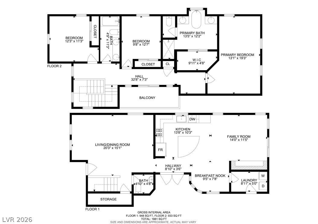 10242 Garden State Drive Las Vegas NV 89135