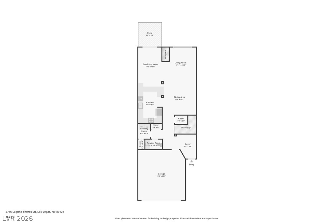 2716 Laguna Shores Lane Las Vegas NV 89121
