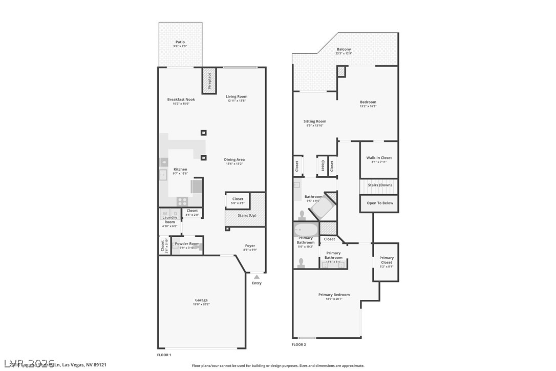 2716 Laguna Shores Lane Las Vegas NV 89121