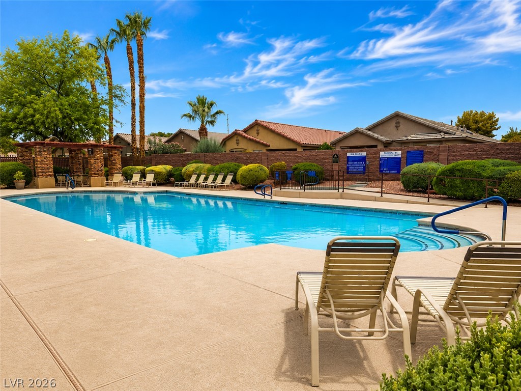 5698 Crowbush Cove Place Las Vegas NV 89122