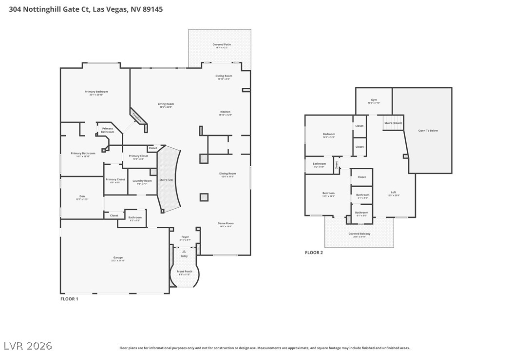 304 Nottinghill Gate Las Vegas NV 89145