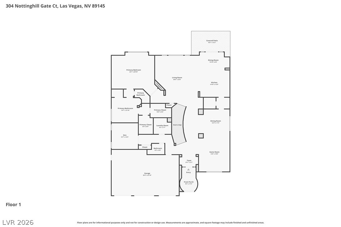 304 Nottinghill Gate Las Vegas NV 89145