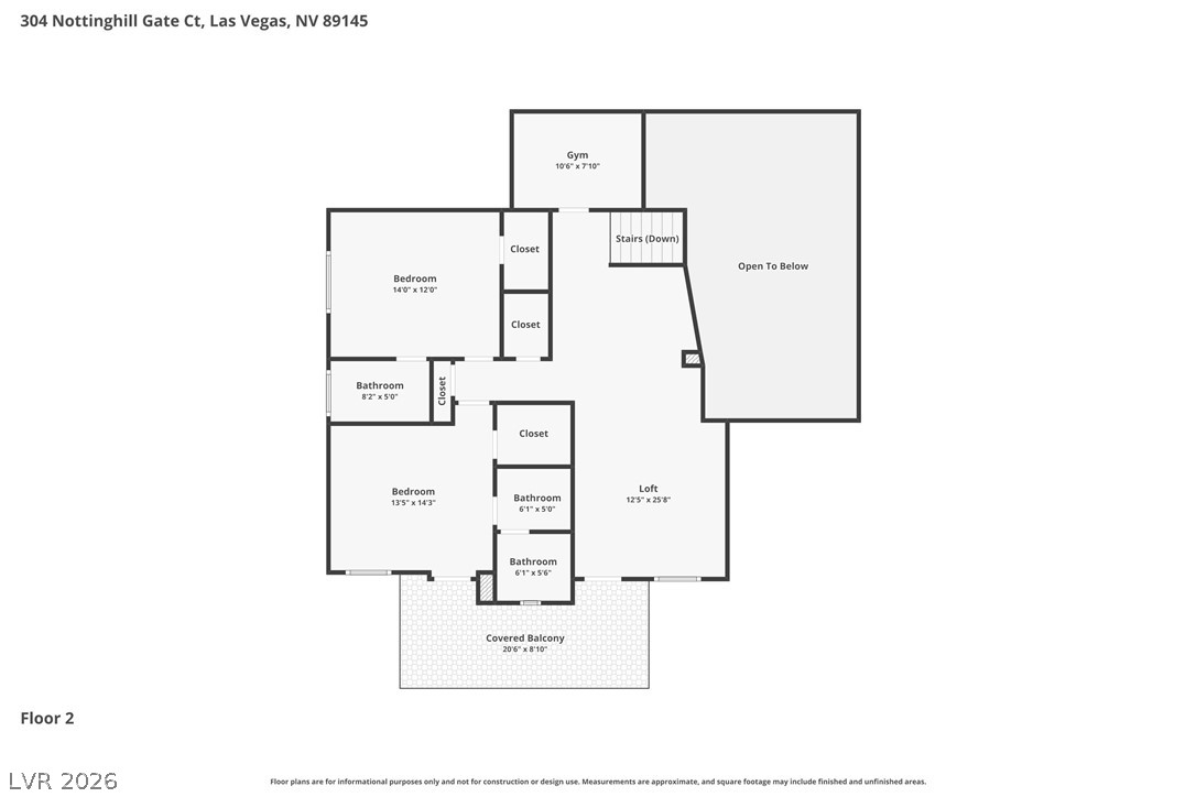 304 Nottinghill Gate Las Vegas NV 89145