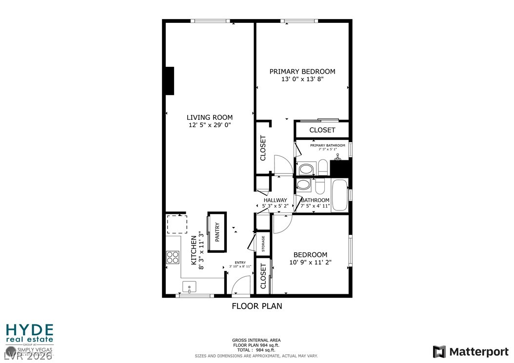 1569 Hialeah Drive Las Vegas NV 89119