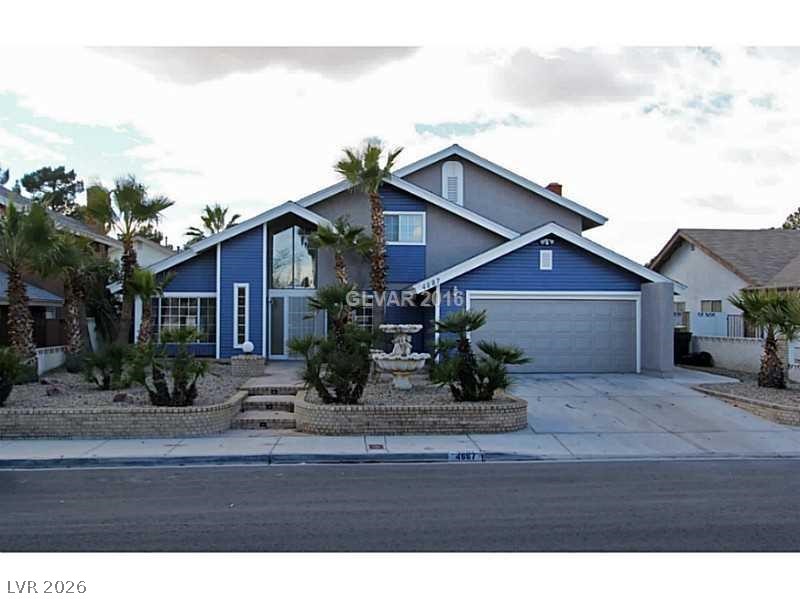 4687 Hackamore Drive Las Vegas NV 89103