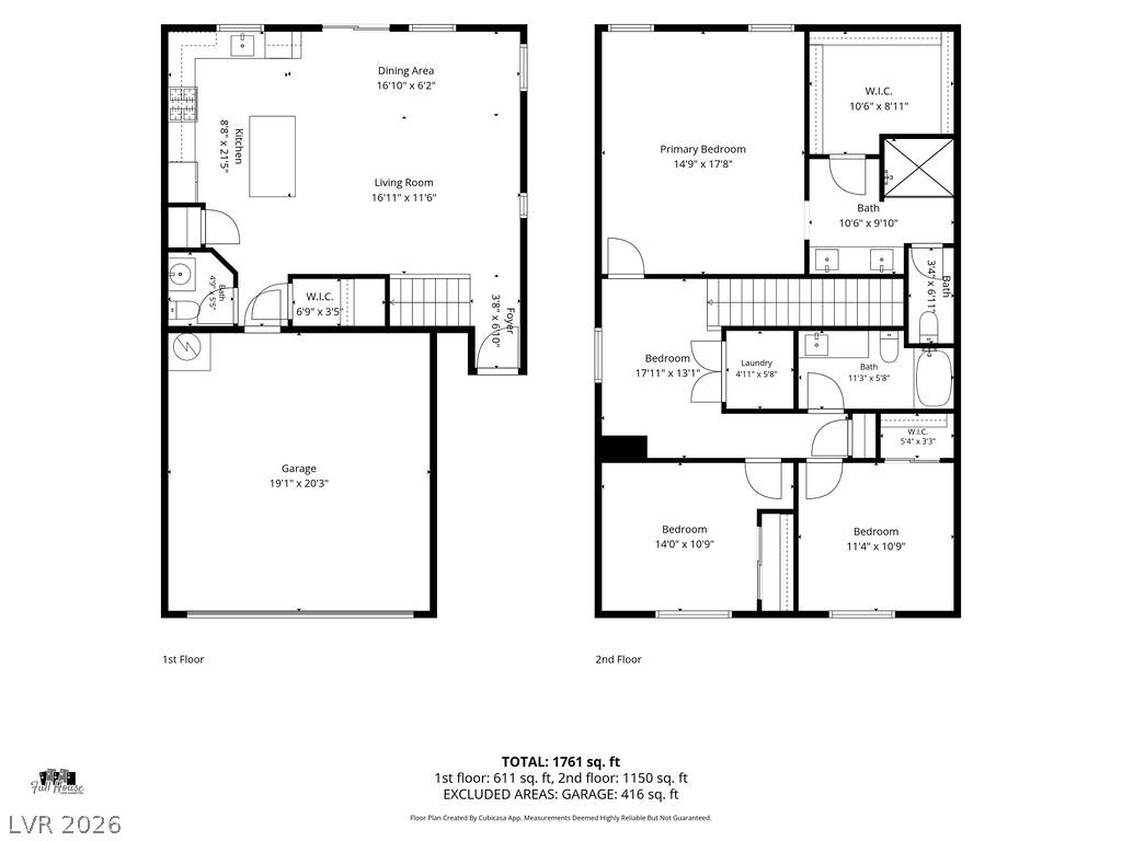 397 Stephen Clear Avenue North Las Vegas NV 89031