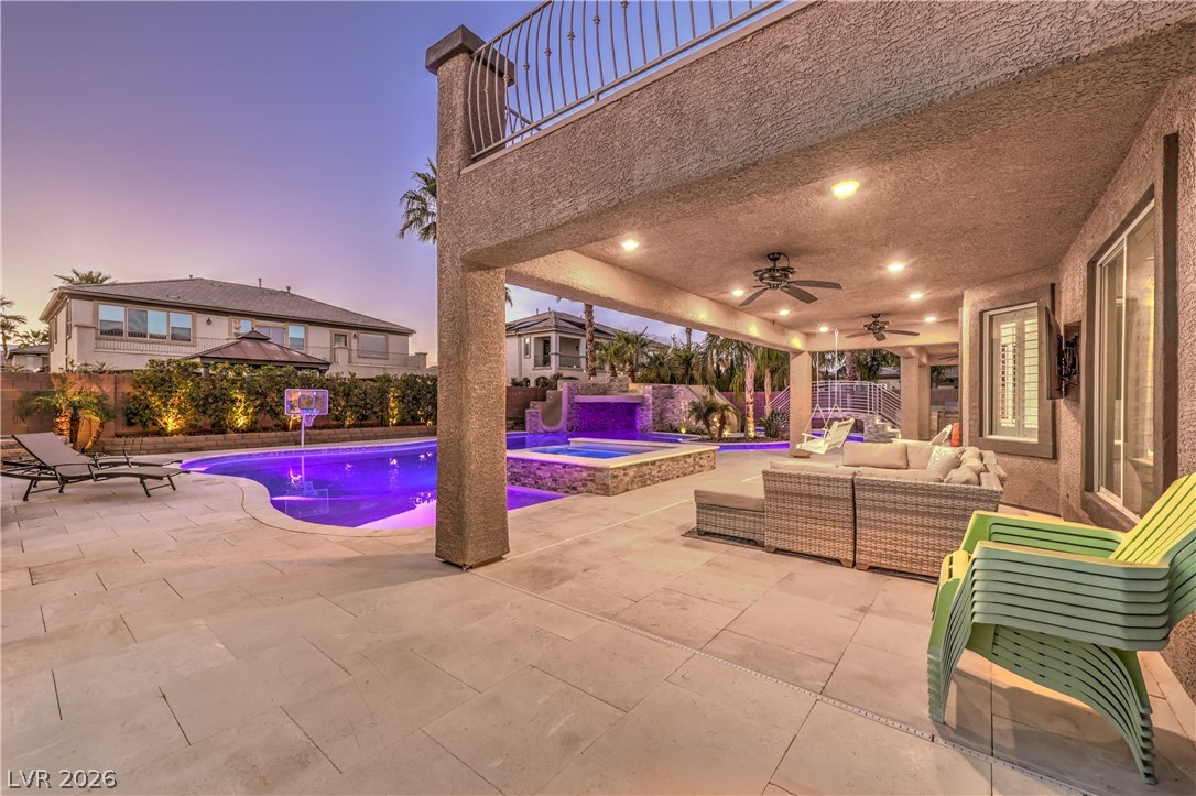 7257 Sashaying Spirit Court Las Vegas NV 89131