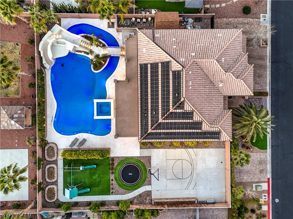 7257 Sashaying Spirit Court Las Vegas NV 89131