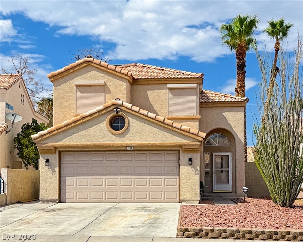 1666 Garden Path Court Las Vegas NV 89119