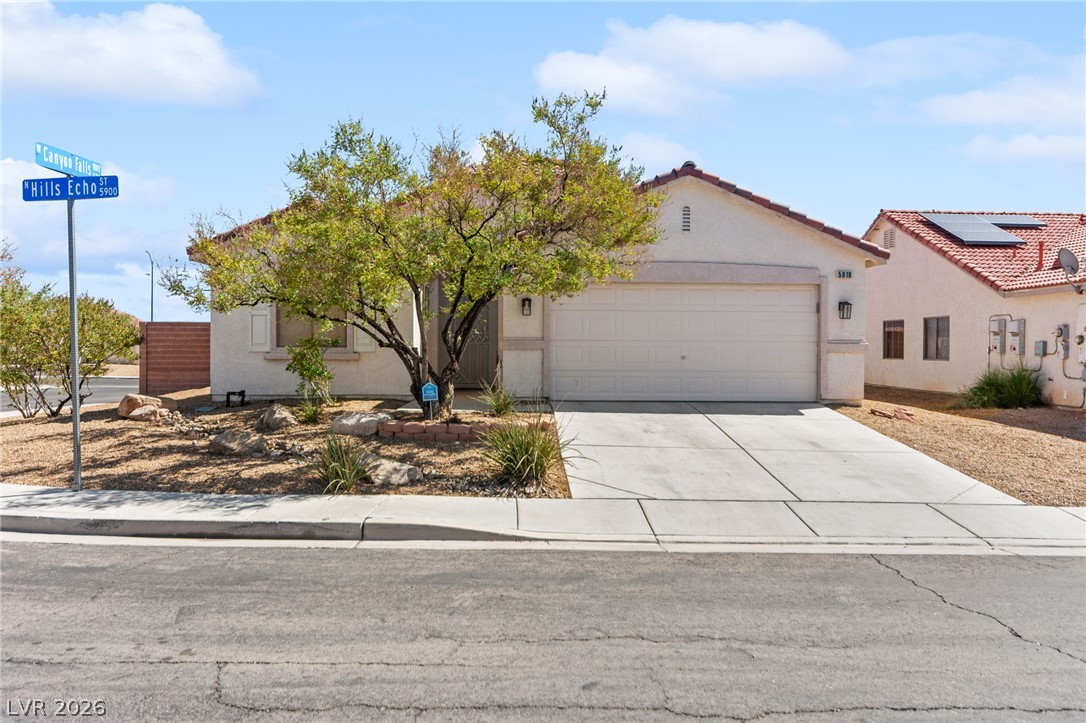 5918 Hills Echo Street North Las Vegas NV 89031