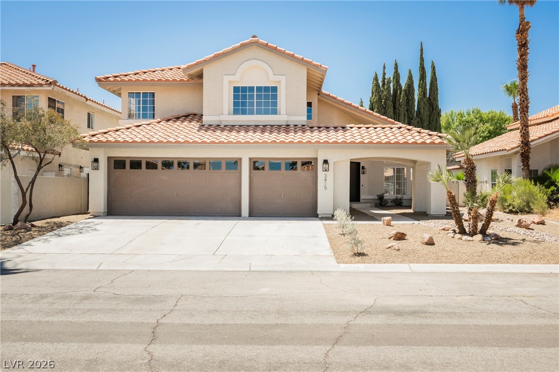 3415 Evening Sun Drive Las Vegas NV 89117
