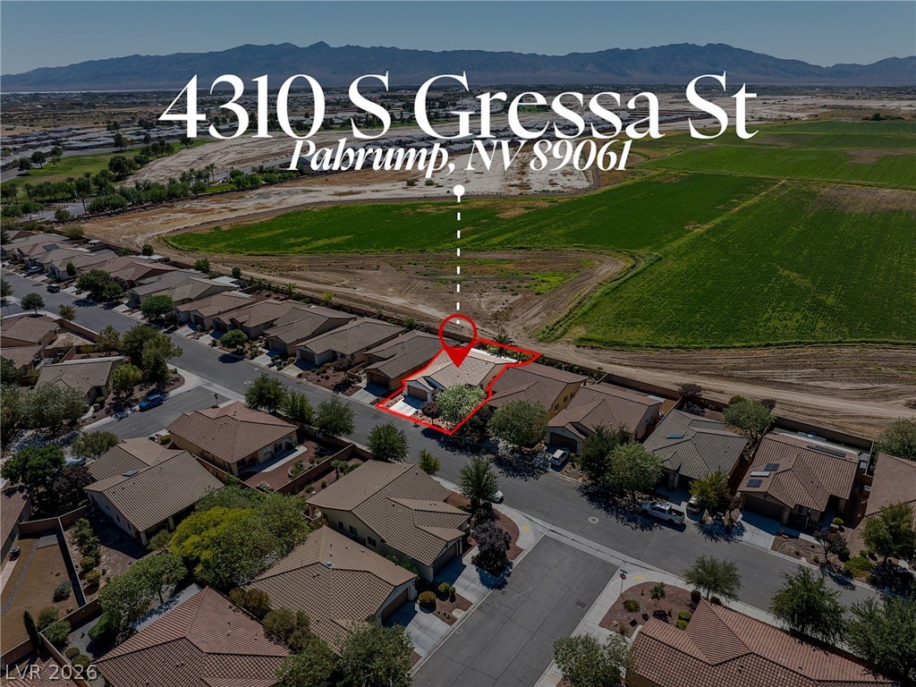 4310 South Gressa Street Pahrump NV 89061