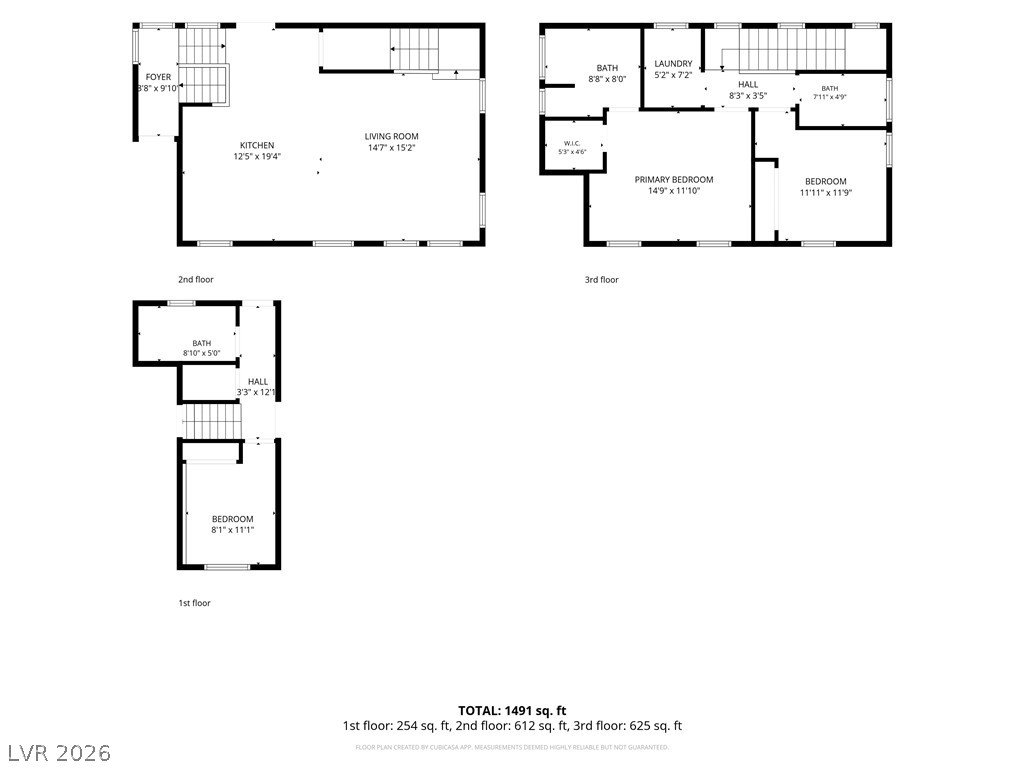 8933 Jamie Lee Avenue Las Vegas NV 89149