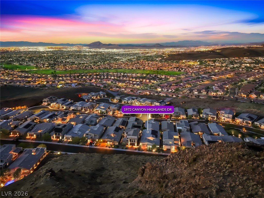 1972 Canyon Highlands Drive Henderson NV 89052