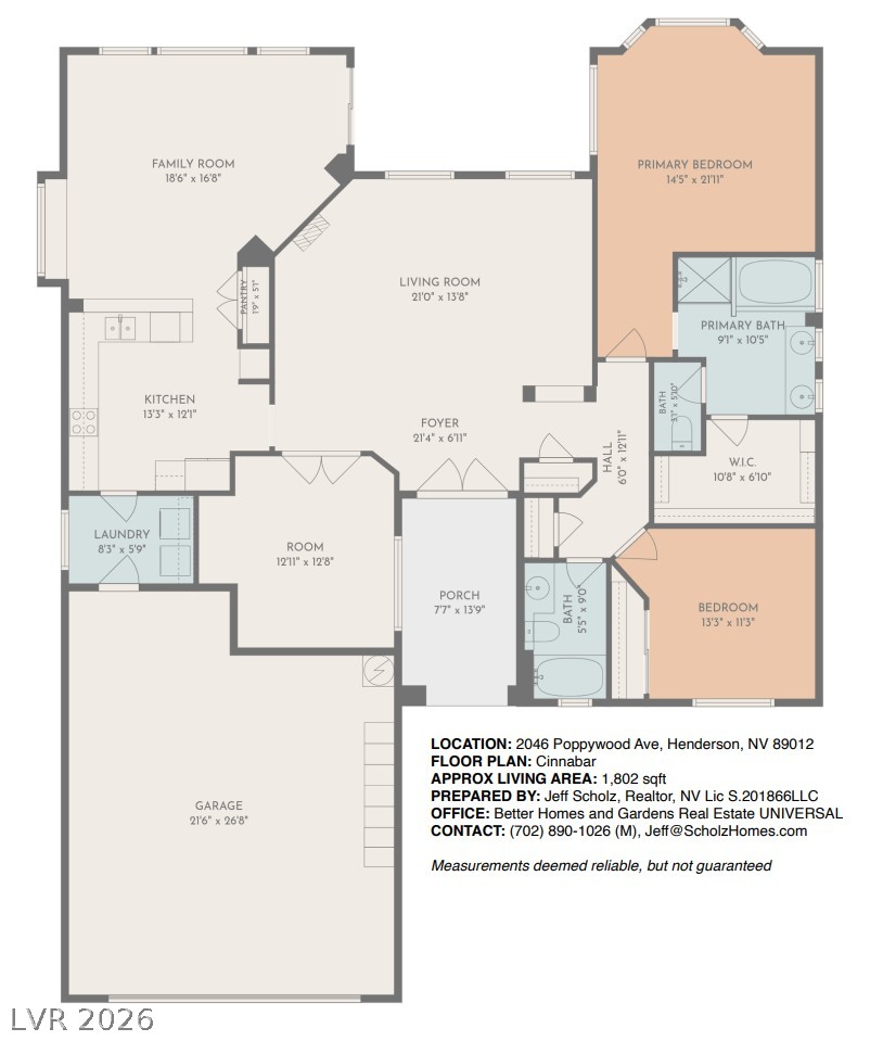 2046 Poppywood Avenue Henderson NV 89012