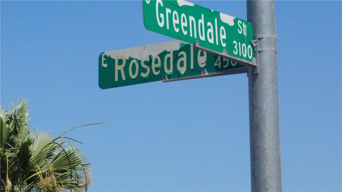 4507 Rosedale Avenue Las Vegas NV 89121