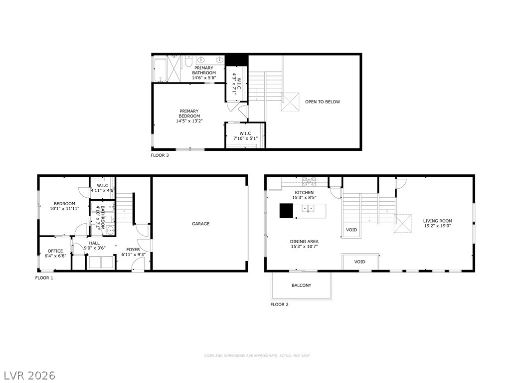 2007 Pin Oak Avenue Las Vegas NV 89101