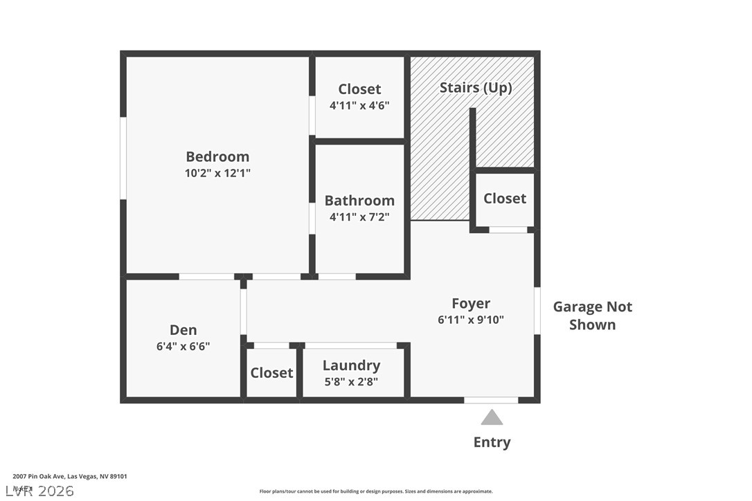 2007 Pin Oak Avenue Las Vegas NV 89101