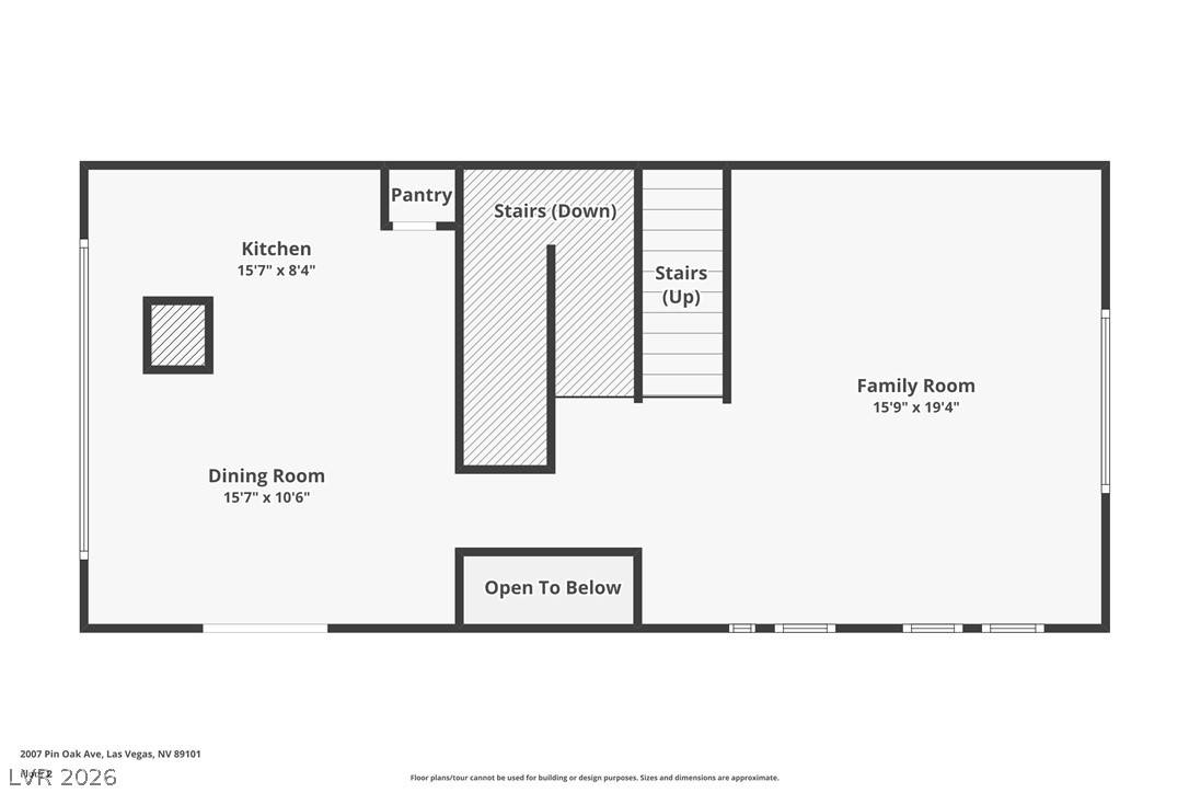 2007 Pin Oak Avenue Las Vegas NV 89101