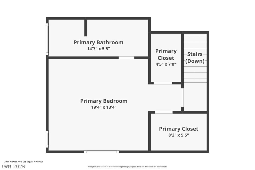 2007 Pin Oak Avenue Las Vegas NV 89101