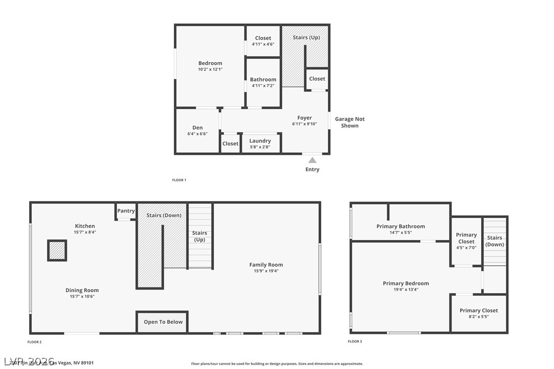 2007 Pin Oak Avenue Las Vegas NV 89101