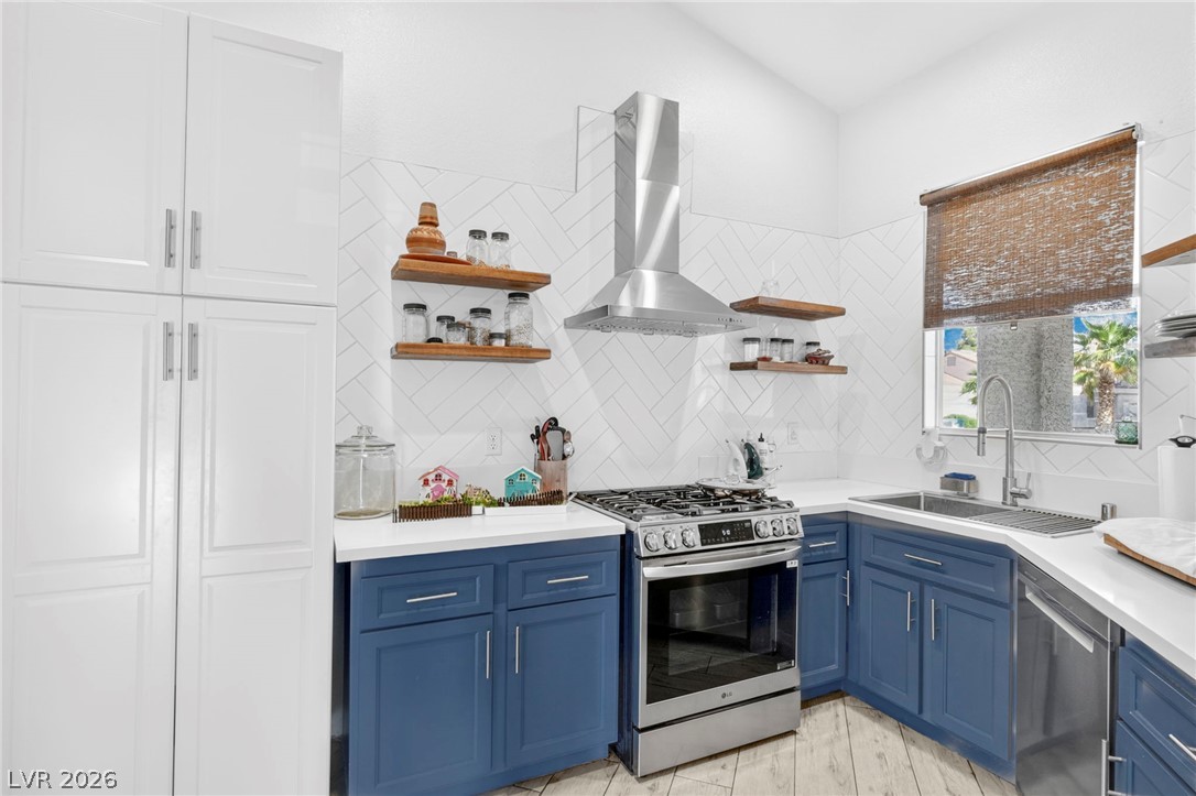 6724 Silver Spoon Drive Las Vegas NV 89108