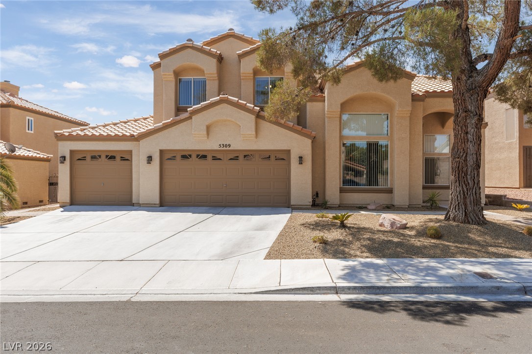 5309 Crimson Ridge Drive Las Vegas NV 89130