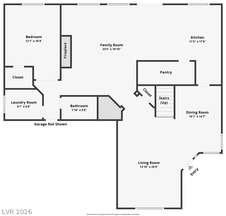 5309 Crimson Ridge Drive Las Vegas NV 89130
