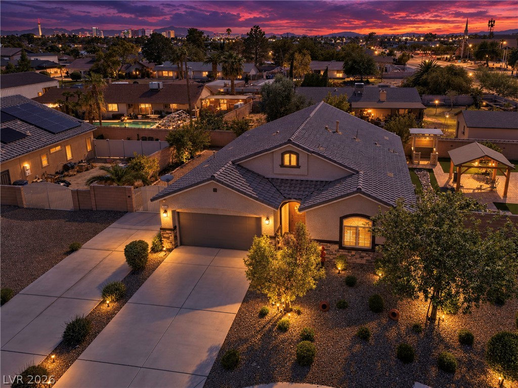 2668 Dorshester Heights Court Las Vegas NV 89108