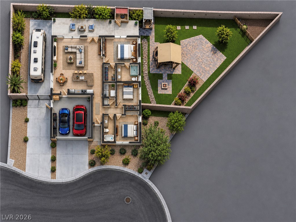 2668 Dorshester Heights Court Las Vegas NV 89108
