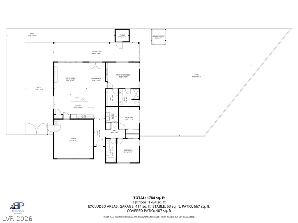 2668 Dorshester Heights Court Las Vegas NV 89108