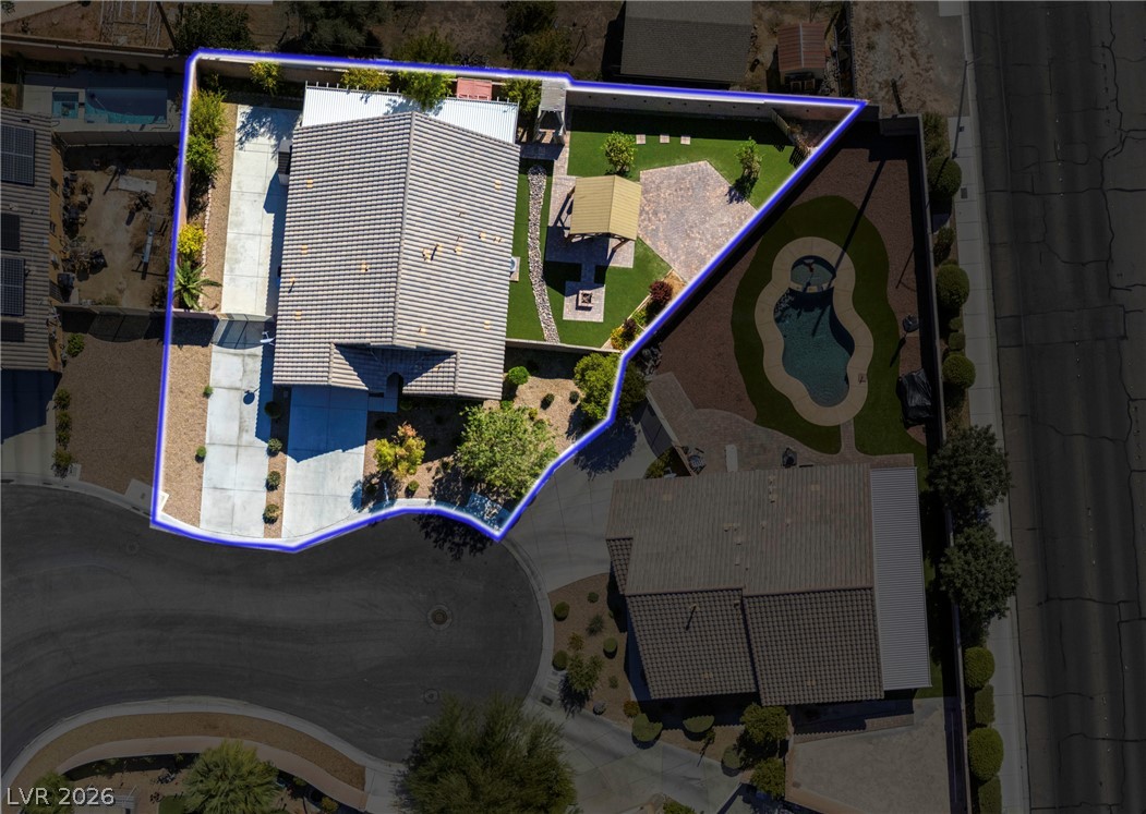2668 Dorshester Heights Court Las Vegas NV 89108