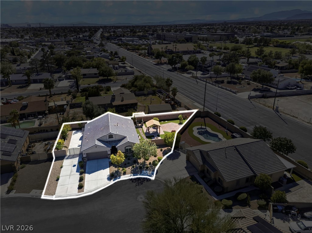2668 Dorshester Heights Court Las Vegas NV 89108