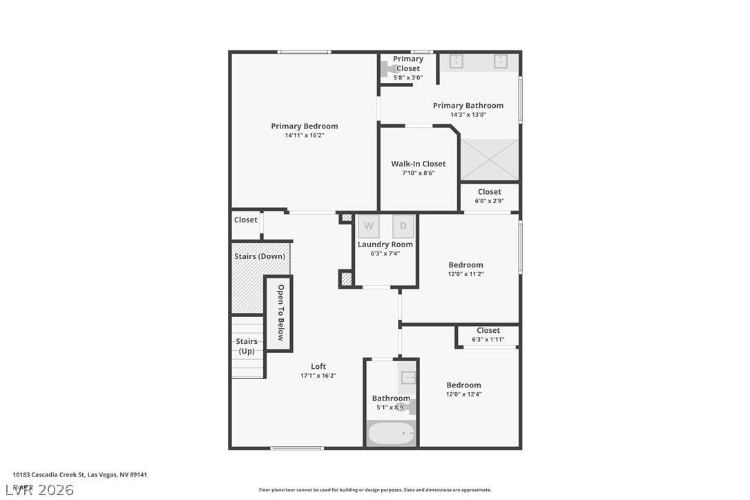 10183 Cascadia Creek Street Las Vegas NV 89141
