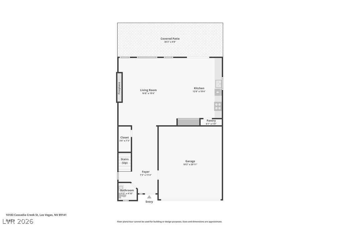 10183 Cascadia Creek Street Las Vegas NV 89141