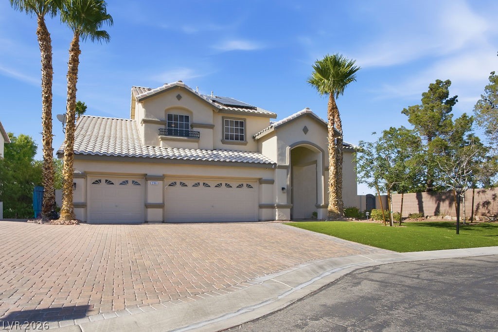 296 Great Duke Avenue Las Vegas NV 89183