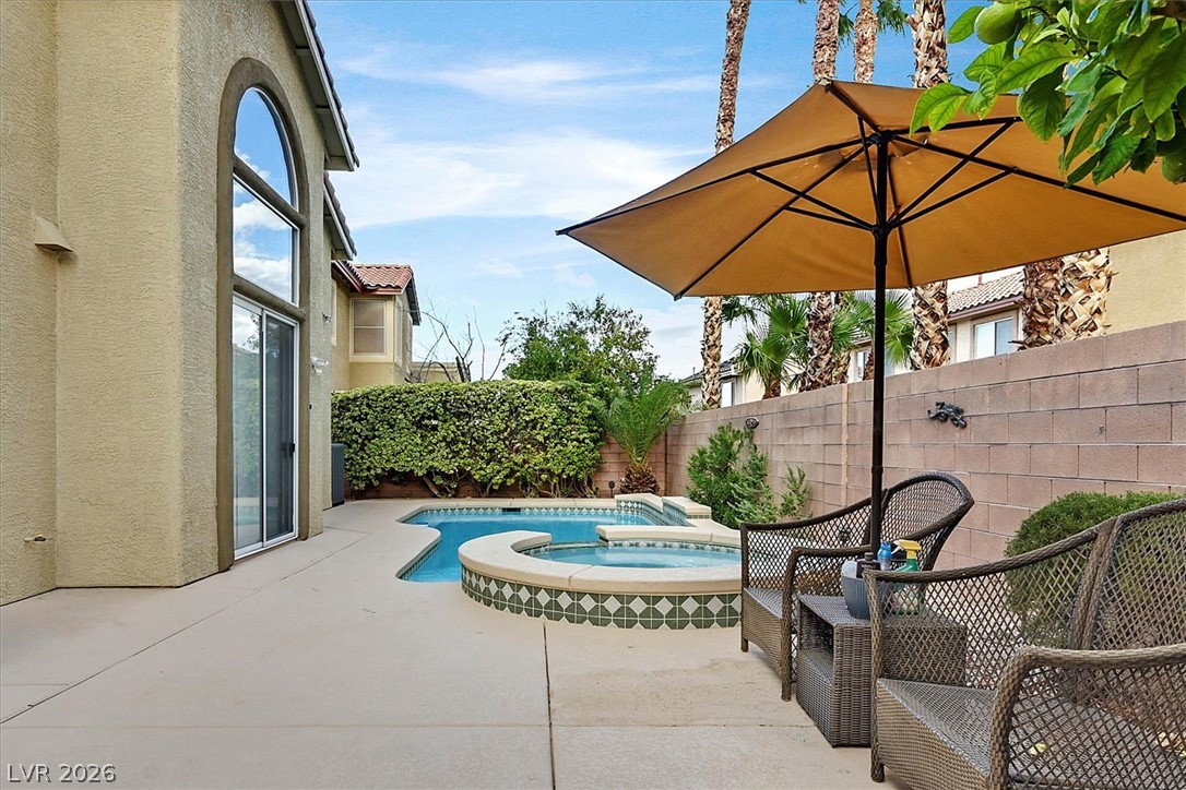 10721 Sapphire Vista Avenue Las Vegas NV 89144