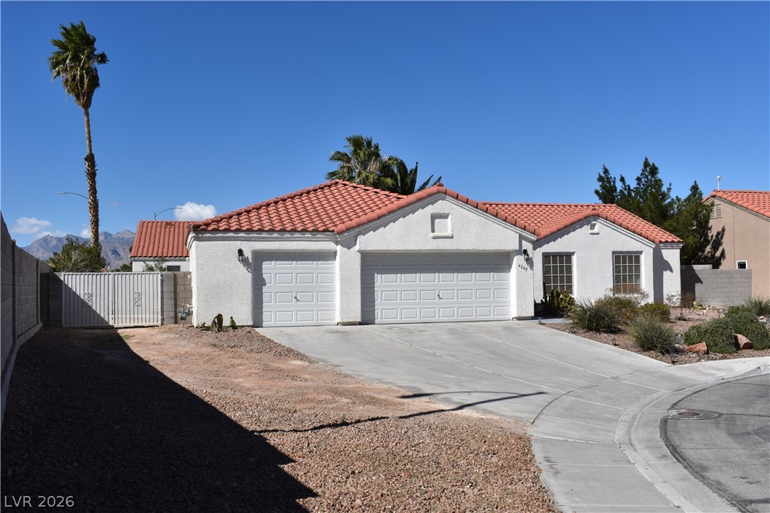 4207 Famoso Drive North Las Vegas NV 89032
