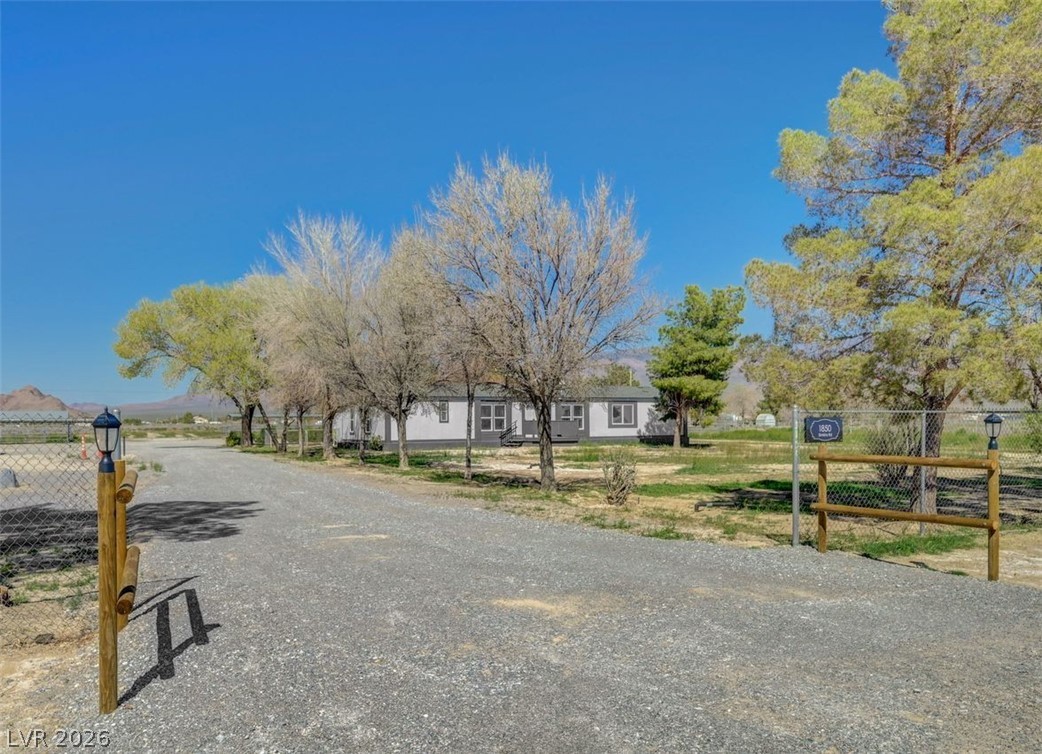 1850 West Simkins Road Pahrump NV 89060