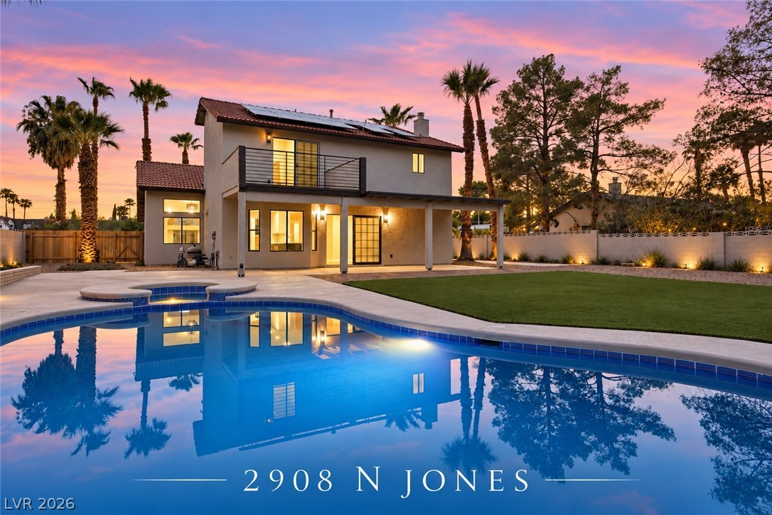 2908 North Jones Boulevard Las Vegas NV 89108