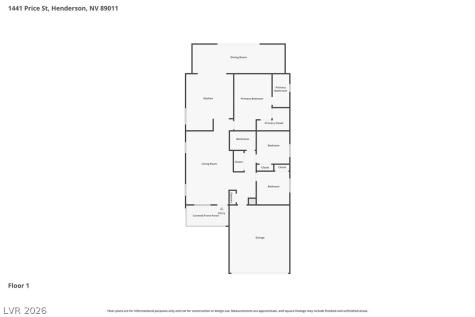 1441 Price Street Henderson NV 89011