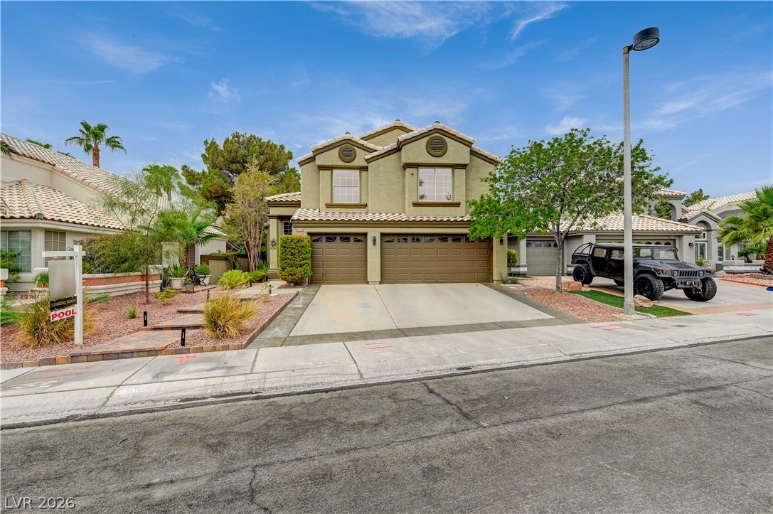 2109 Marble Gorge Drive Las Vegas NV 89117