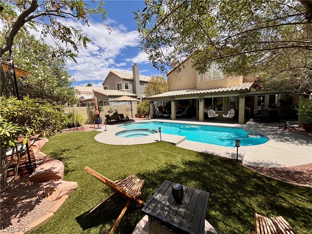 2109 Marble Gorge Drive Las Vegas NV 89117