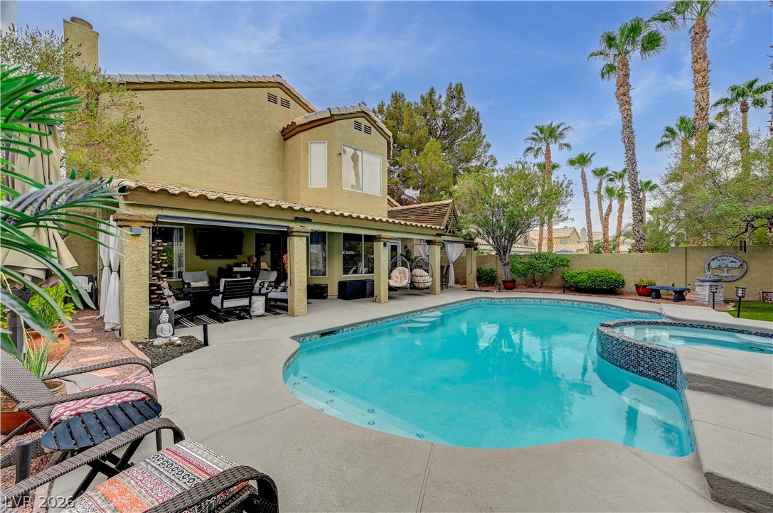 2109 Marble Gorge Drive Las Vegas NV 89117