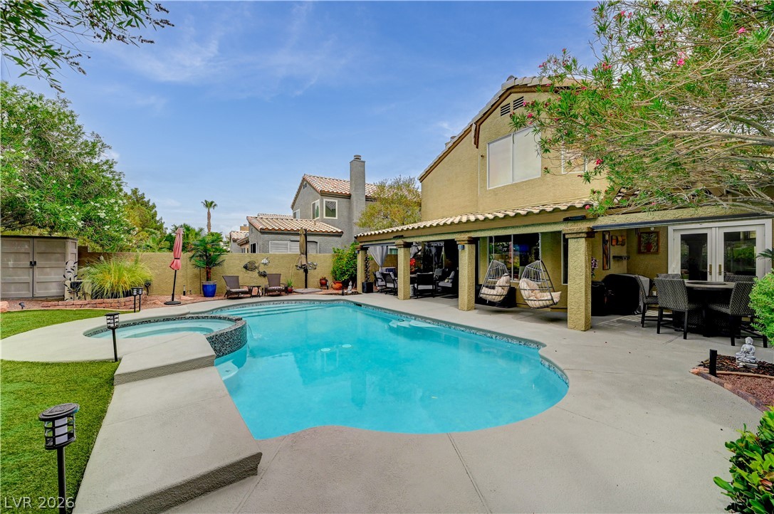 2109 Marble Gorge Drive Las Vegas NV 89117