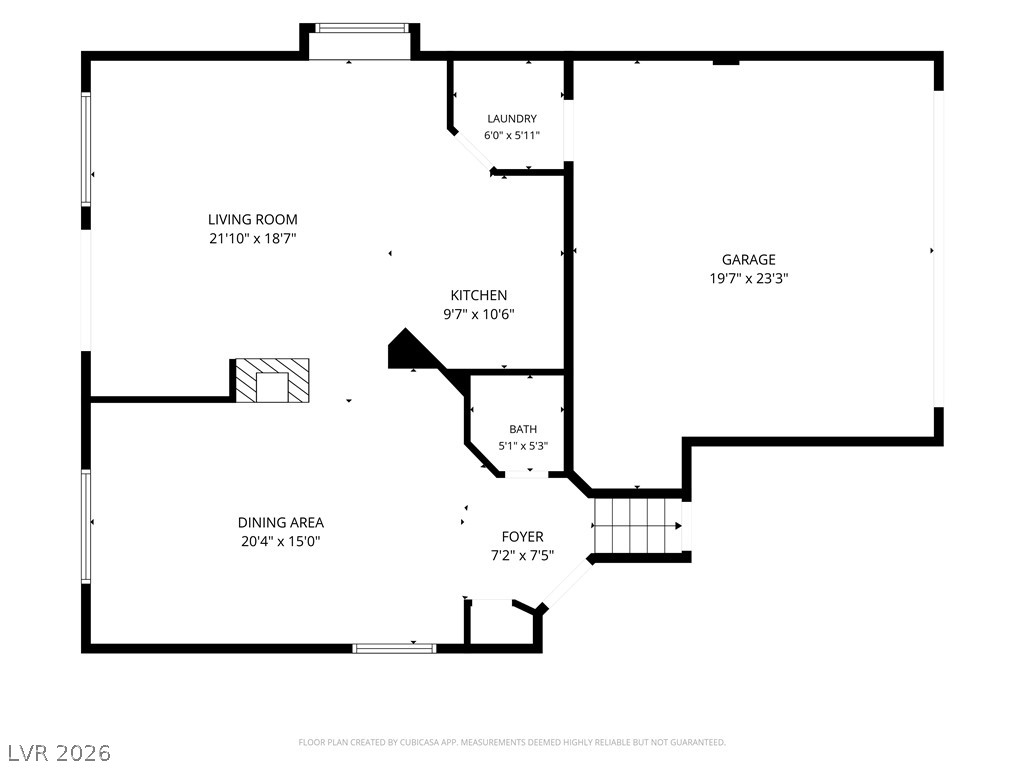7528 Fencerow Street Las Vegas NV 89131