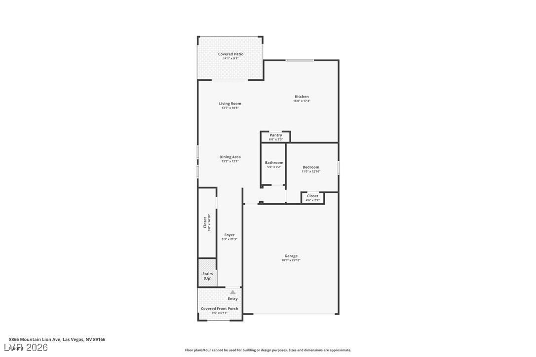 8866 Mountain Lion Avenue Las Vegas NV 89166