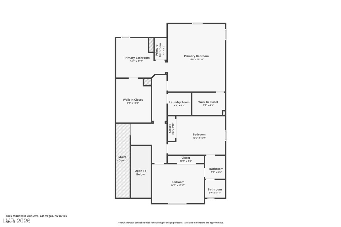 8866 Mountain Lion Avenue Las Vegas NV 89166